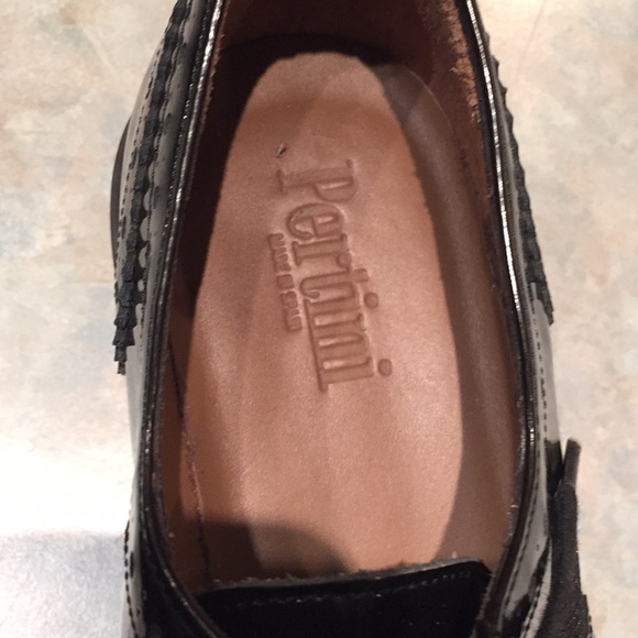 Pertini black lace up loafers - Picture 7 of 8